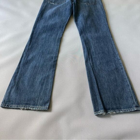 Jcrew Distressed Denim Bootcut Jeans Women’s Size 28S Short - Picture 7 of 8